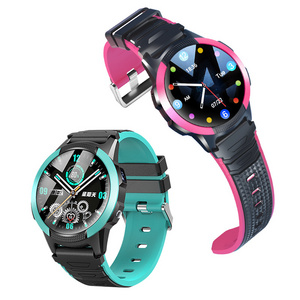 New Design Smart Watch FA56 for Kids, 500mAh Long Battery Life Nano Sim Card Call GPS WiFi Location, 4G Children Watch 2022