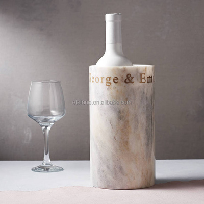 marble stone wine cooler/wine bucket/wine holder