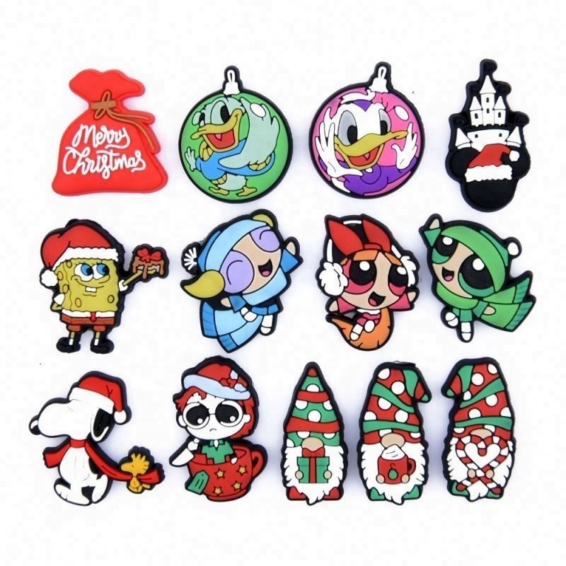 Hocus Pocus Nightmare Stitch Frozen Horror clog Shoes Charms Monster Anime Pumpkin 2024 Popular Grinch Christmas clog Shoe Charm