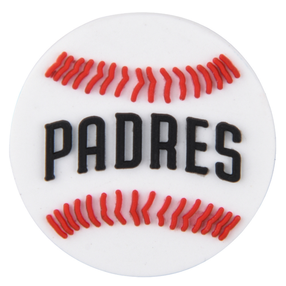 wholesale Baseball shoes Charms San Diego Padres Charms for Clog Shoes Decoration  MLB Charms Gifts for friends clog Accessories