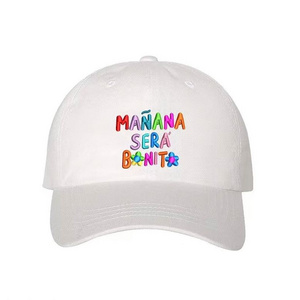 Wholesale new style fashion Custom Trucker Mesh Hat Manana Sera Bonito Karol G breathable UV Protection baseball hat Sports Hat