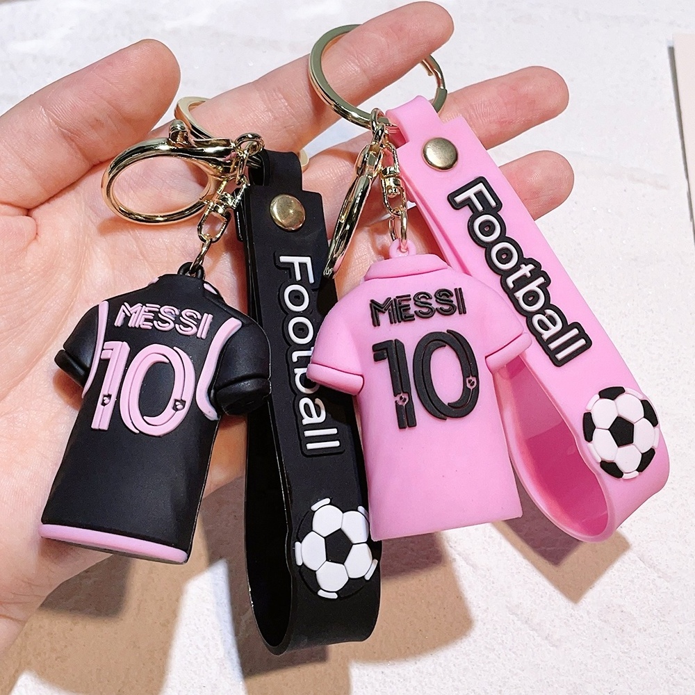 NEW Inter Miami Leo Messi keychain, Messi 3d keychain, Argentina football soccer keychains