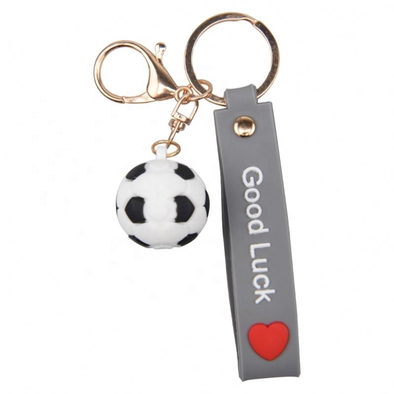 Wholesale PVC Basketball Key Ring Set with Box and Bag Mini Sneaker 3d Shoe Keychains Bulk