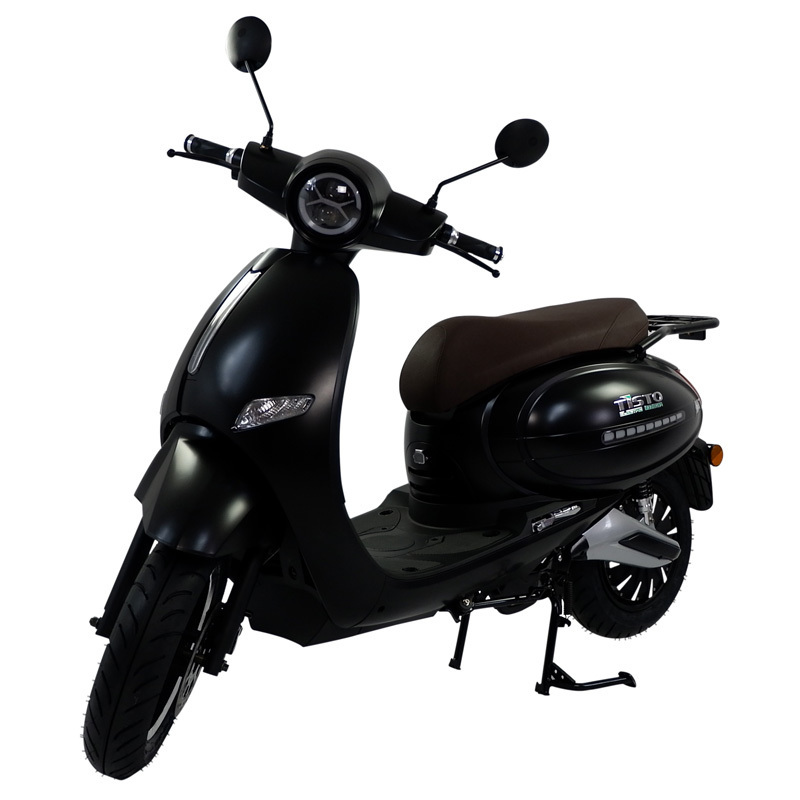 Factory Direct Sale High Speed Twist And Go Electric Moped VSP For Adults With Seats And Pedals EEC Approved