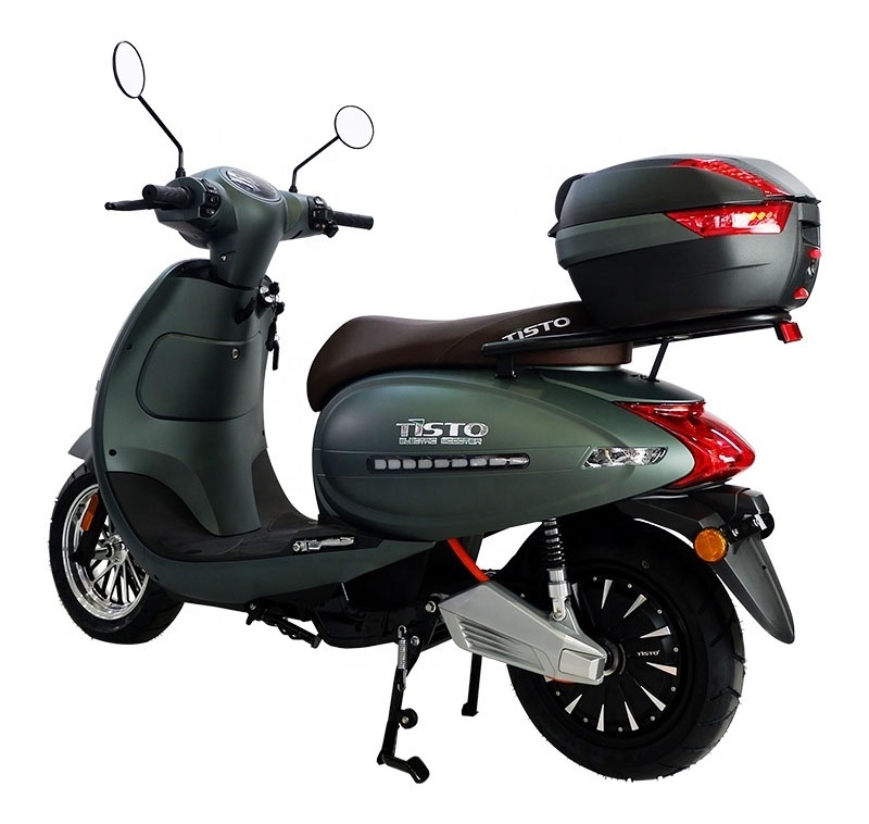 TiSTO in German popular at Europe market 72v electric motorcycle small motor scooter for adults street legal moped