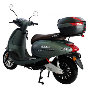 TiSTO in German popular at Europe market 72v electric motorcycle small motor scooter for adults street legal moped