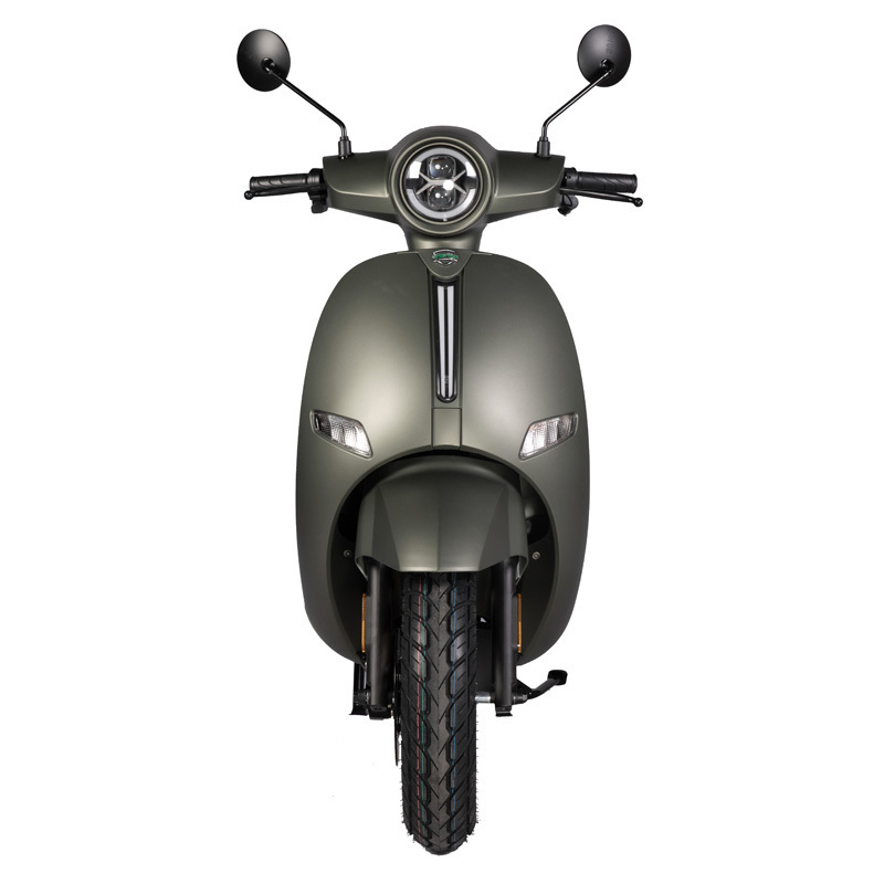 Factory Direct Sale High Speed Twist And Go Electric Moped VSP For Adults With Seats And Pedals EEC Approved