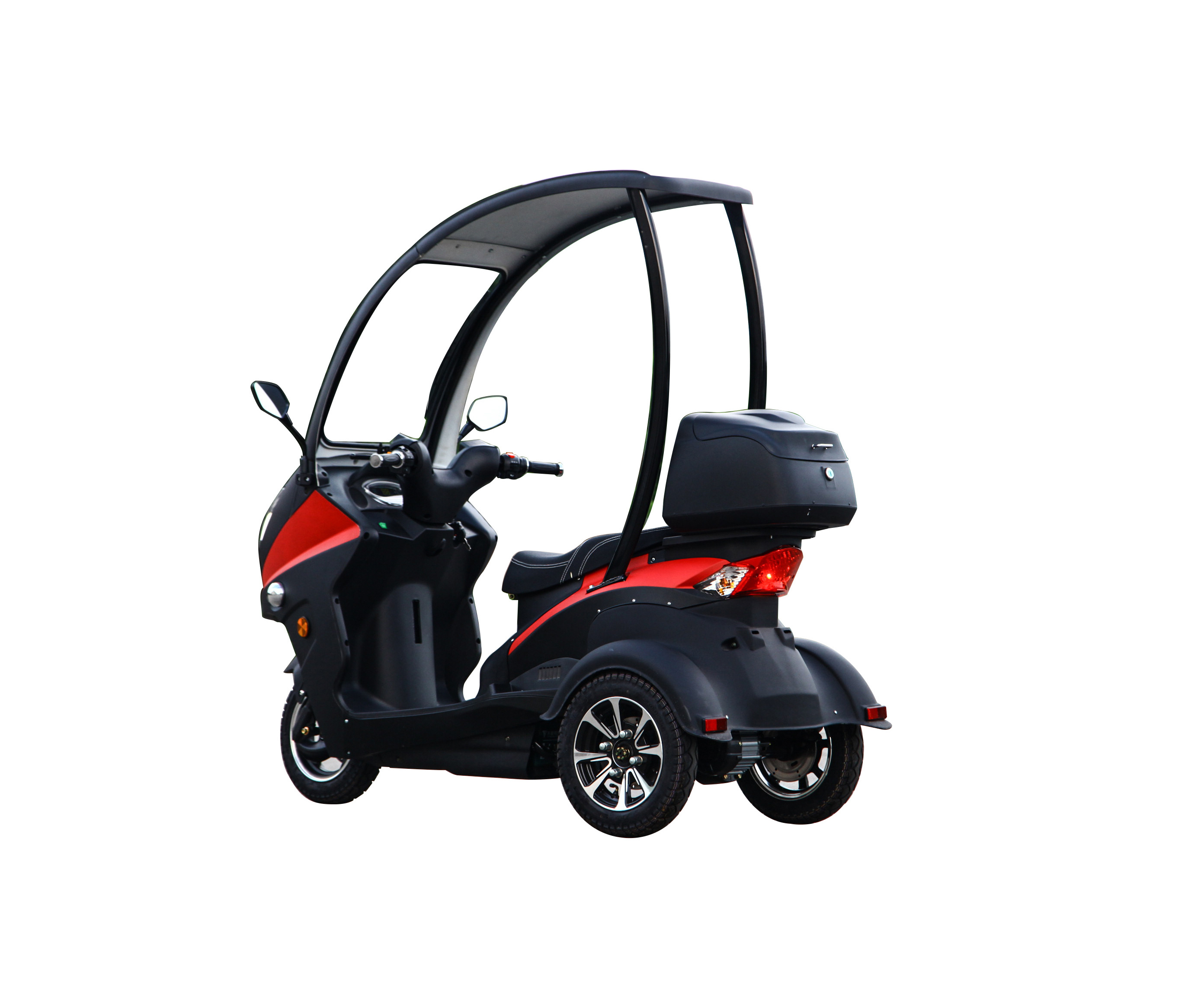 High Quality 72V 800W 3wheel Three-Wheel Electric Trike Scooter Motorcycle for Adult with Conversion Kit