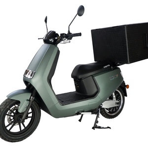 TiSTO Germany high speed road legal electric scooter motorcycle bike with sidecar for adults.