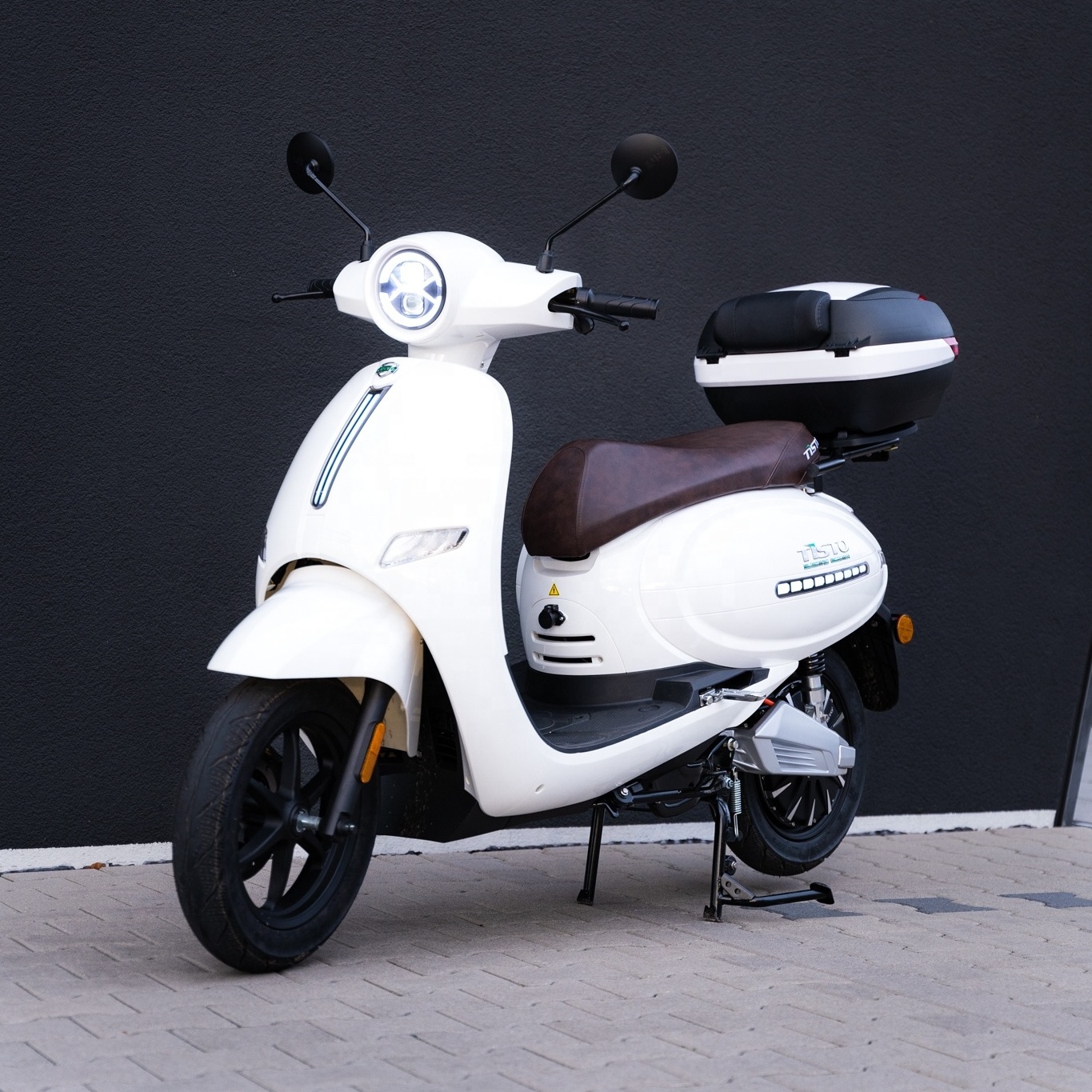 TiSTO in German popular at Europe market 72v electric motorcycle small motor scooter for adults street legal moped