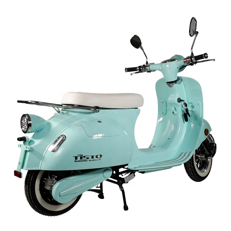 TiSTO brand Germany quality 90km/h speed 12 inch Luna bike 5000w motorcycle moped scooter