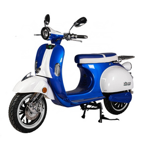 Factory Hot Sale Italy Vintage Classic Eec 2000w 3000w Electric Motorcycle/electric Scooter With Removable Lithium Battery