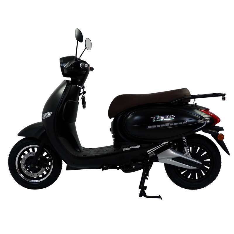 Factory Direct Sale High Speed Twist And Go Electric Moped VSP For Adults With Seats And Pedals EEC Approved