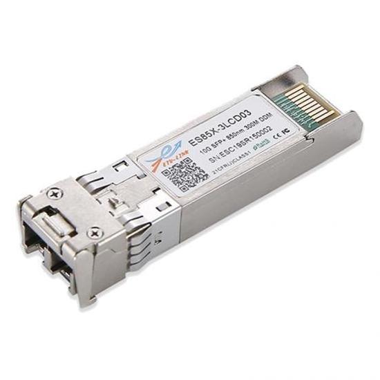 Switch SFP Module 10G SFP+ SR 850nm 300M LC Optical Transceiver Compatible with switch h3c huwei cisco hp mikrotik