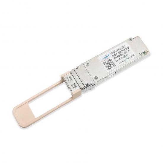 100gb/s QSFP28 SR4 DR ZR4 10km 30km 40km 80km 100km 1310nm ER4 BIDI CWDM4 SFP Optical Receiver 100G Fiber Optical Transceiver