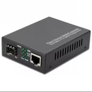 Price SFP Type Media Converter 10/100/1000Base Gigabit Fiber Optical Industrial Managed Ethernet Media Converter