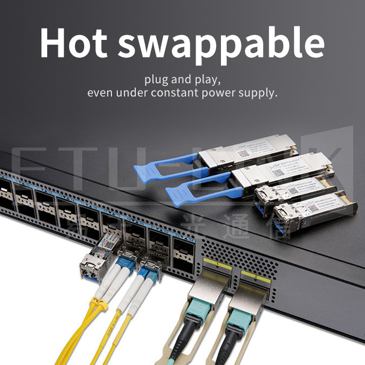 Switch SFP Module 10G SFP+ SR 850nm 300M LC Optical Transceiver Compatible with switch h3c huwei cisco hp mikrotik