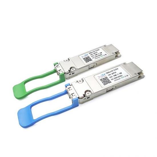 100gb/s QSFP28 SR4 DR ZR4 10km 30km 40km 80km 100km 1310nm ER4 BIDI CWDM4 SFP Optical Receiver 100G Fiber Optical Transceiver