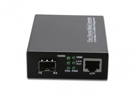 Price SFP Type Media Converter 10/100/1000Base Gigabit Fiber Optical Industrial Managed Ethernet Media Converter