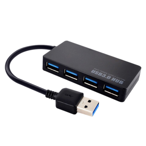 Hot Selling High Speed 4 Port USB 3 0 2 0 Hub Multi Splitter Expansion Mini USB Hubs