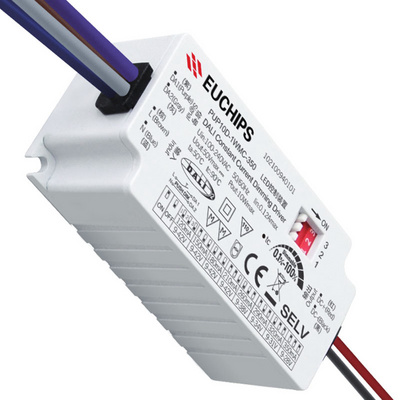 10W Wide input voltage multiple current output dali driver DALI 2 dali light controller led dimming driver