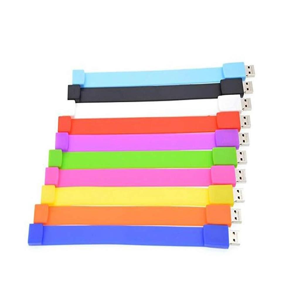 Silicone Pendrive Wristband/Bracelet Usb Stick Wrist Band Silicon Strap Bracelet Type Usb Flash Drive With Bracelet For Students