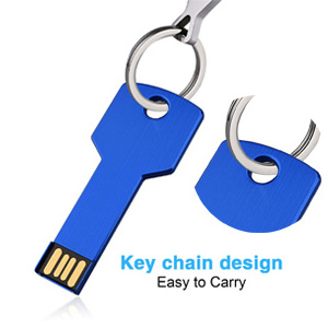 2022 Wholesale Gifts Key Shape Usb Flash Drive 4gb 8gb Key Usb Flash Memory