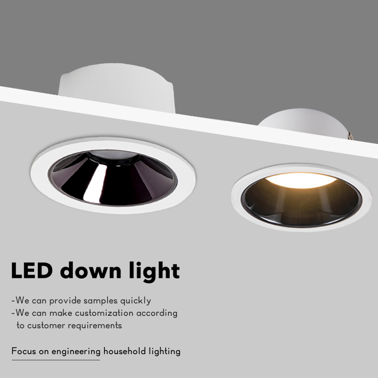 12W 15W 18W 20W 30W 40W 50W Ultra-thin Design Lamp Body Downlight Recessed Ceiling Spotlight SMD LED Down Light