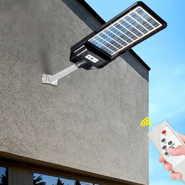 Streetlight Ip69 Outdoor Waterproof Solar Light 200w Integrated All In One Led Solar Street Light