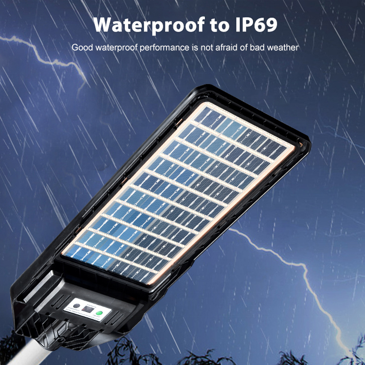 Hot Sale High Power 50w 100w 200w 300w 400w Motion Sensor Outdoor Waterproof Ip69 All In One Led Solar Street Lights