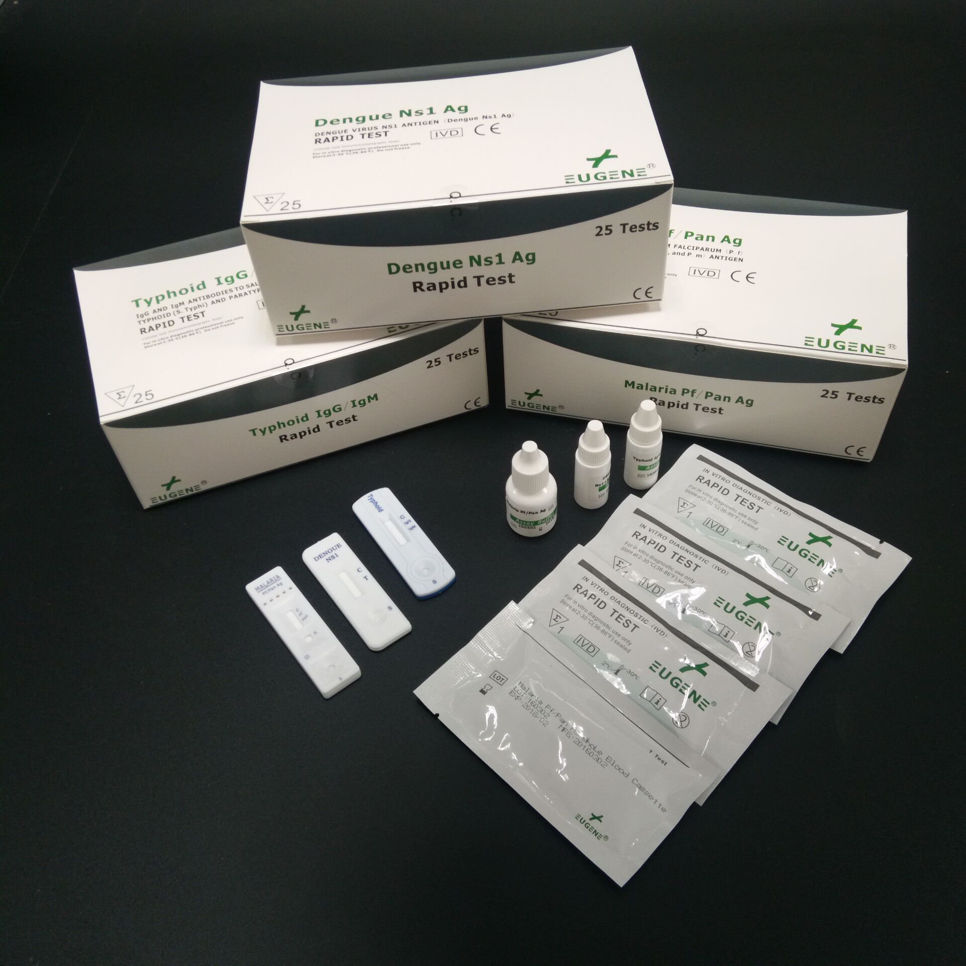 ( RV/ADV Ag)Rotavirus and Adenovirus Antigens 3-line IVD Rapid Test kit  Stool/Cassette ISO13485/CE