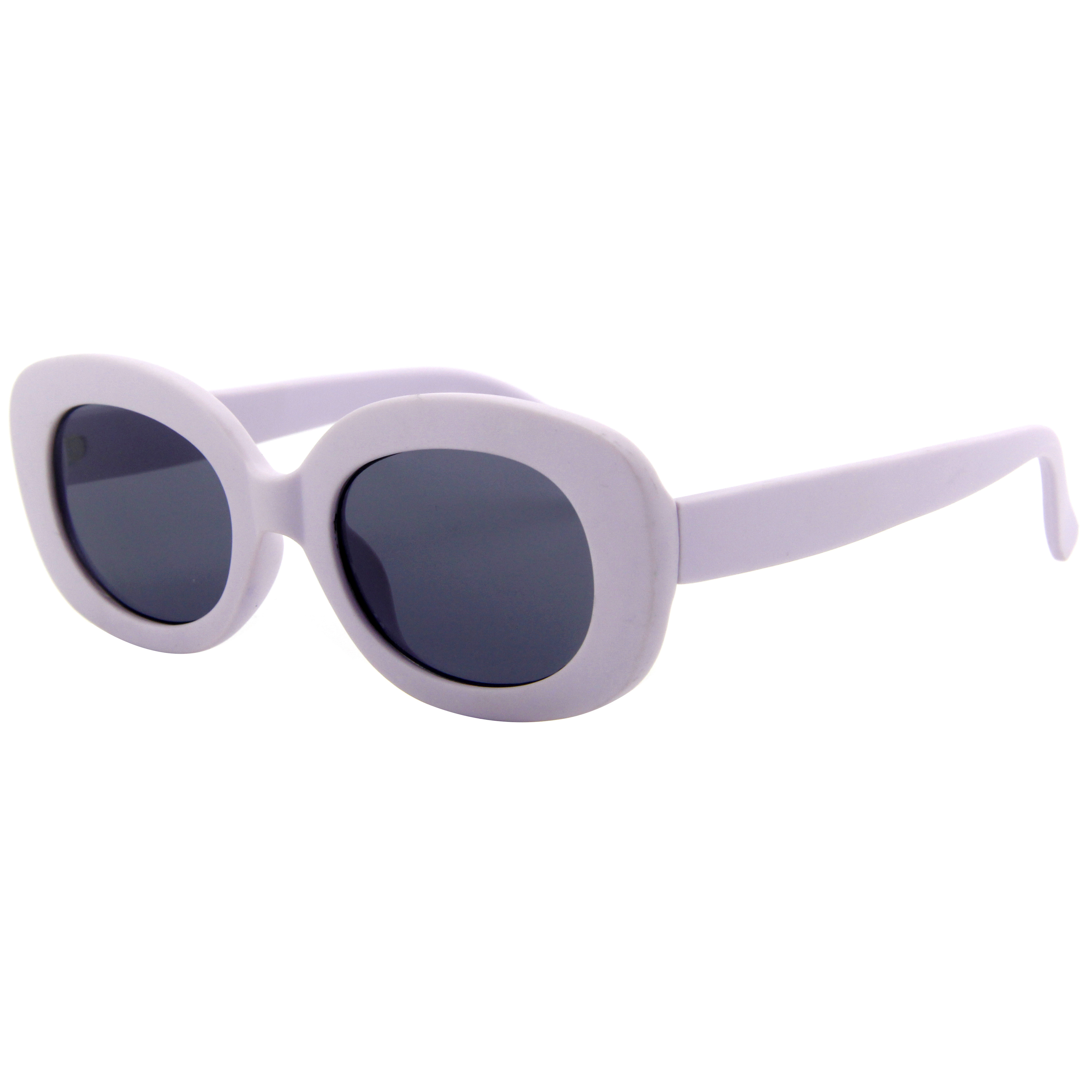 EUGENIA 80 s women uv400 low MOQ custom packaging hand polished china sunglasses in bulk