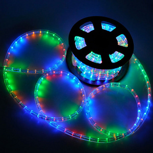 Color Changing Led Neon Rope Light Blue White Warm White Red Green Rope Light for Outdoor Decoration