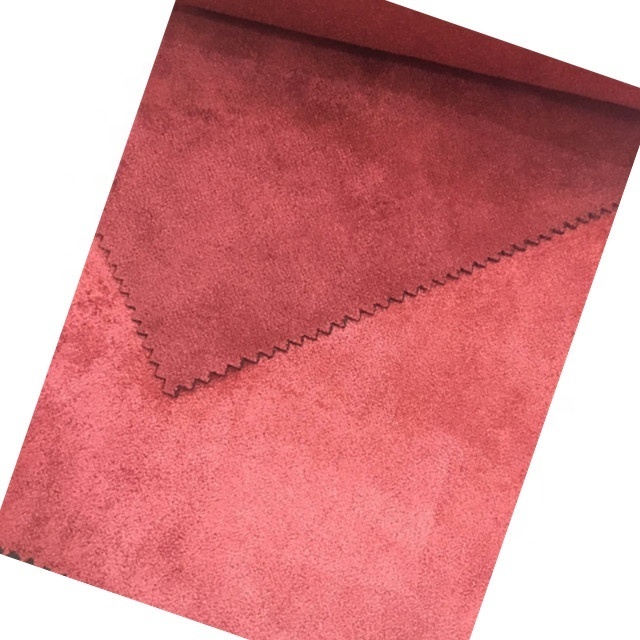 embossed soft suede fabric for steering wheel / ceiling headliner / dashboard synthetic micro suede