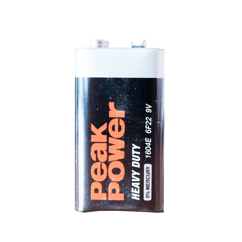 006P 1604E Power plus 6F22 9v battery