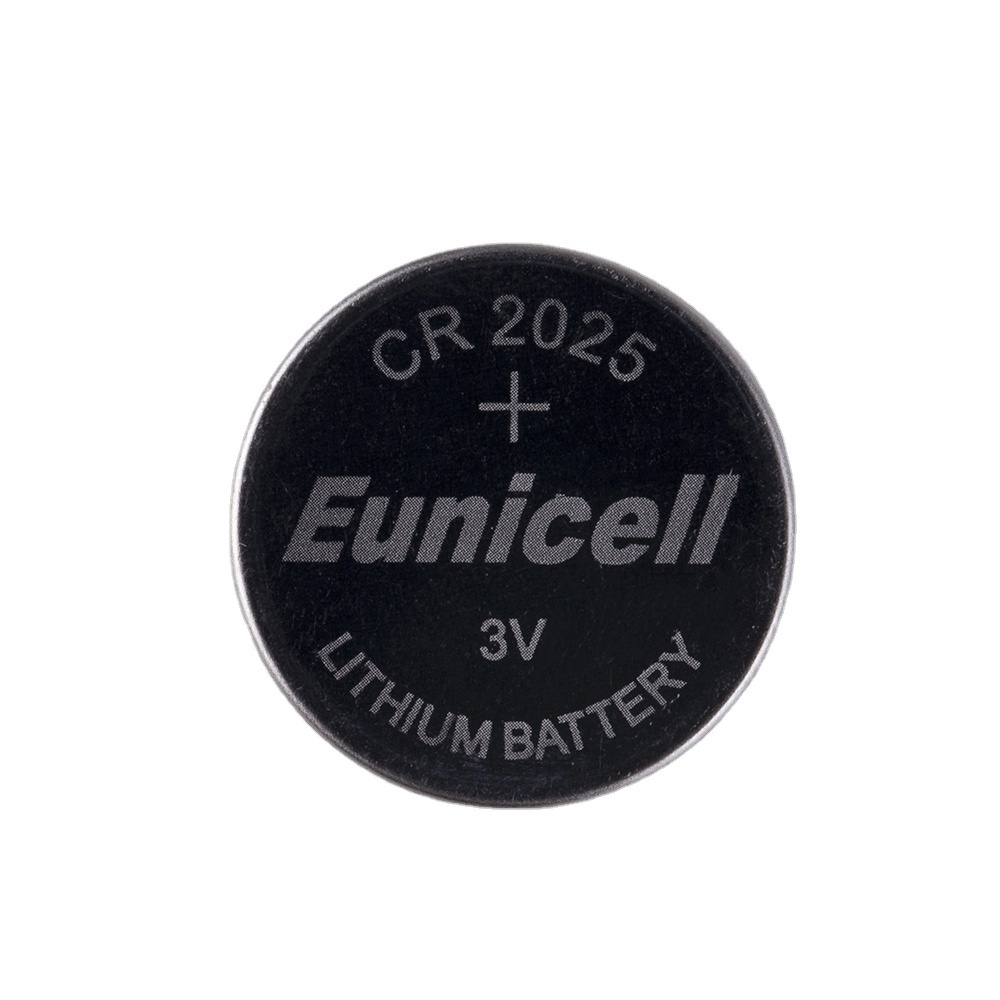 Eunicell 3v non rechargeable CR2025 lithium button cell batteries for Watch Calculator flashlight