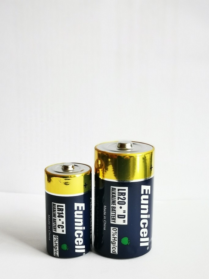 lr4 size C 1.5v alkaline battery LR14 C cell primary dry battery