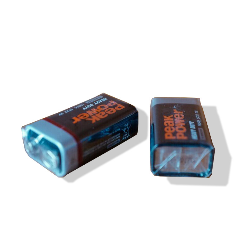 006P 1604E Power plus 6F22 9v battery