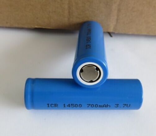 ICR18350 18350 li ion battery 3.7v rechargeable for emergency light