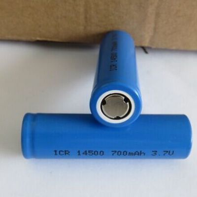 ICR18350 18350 li ion battery 3.7v rechargeable for emergency light