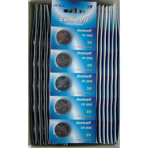 coin battery manufacturers 5v button battery CR2032 CR2450 CR2025 CR2026