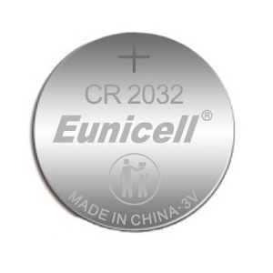 Hot Sale Eunicell Brand cheap CR2032 3V 5V for watch 2032 LiMno2 button cell lithium battery