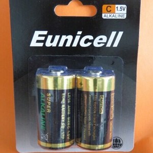 Eunicell 1.5v AA AAA C D 9V LR03 LR6 LR14 LR20 Alkaline battery