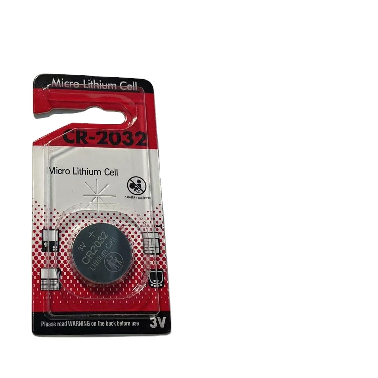 Hot Sale Eunicell Brand cheap CR2032 3V 5V for watch 2032 LiMno2 button cell lithium battery