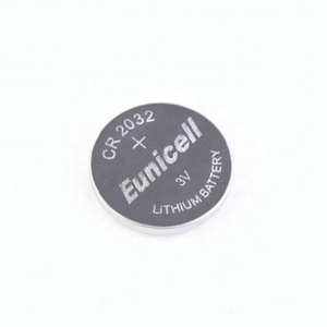 CR2032 battery lithium button cell battery CR2032 5V (Eunicell brand)