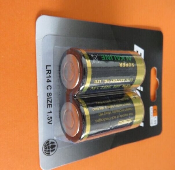 Eunicell 1.5v AA AAA C D 9V LR03 LR6 LR14 LR20 Alkaline battery