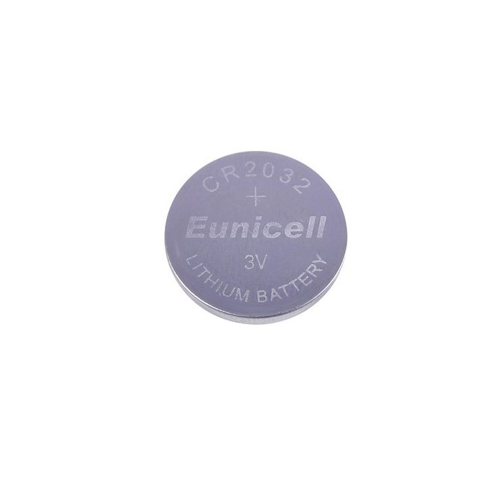 EUNICELL 3V 5V Battery CR2032 lithium button cell battery cr2032 in Blister Card Package