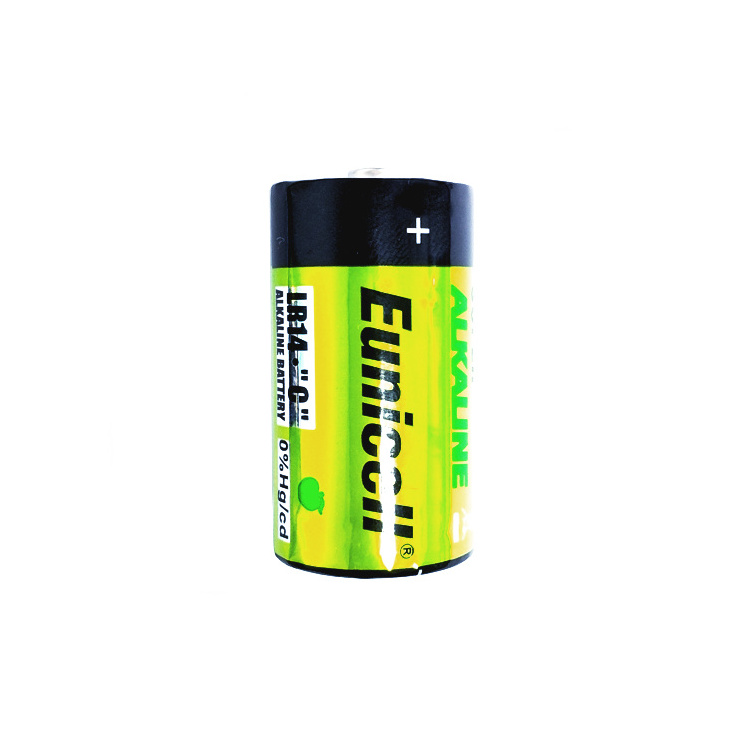 Eunicell wholesale LR14 Um2  Size C 1.5v alkaline battery Primary dry battery