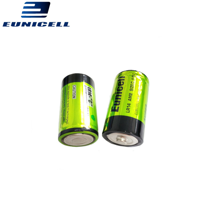 High Quality alkaline dry battery LR14 AM2 1.5V  OEM size C Wholesale