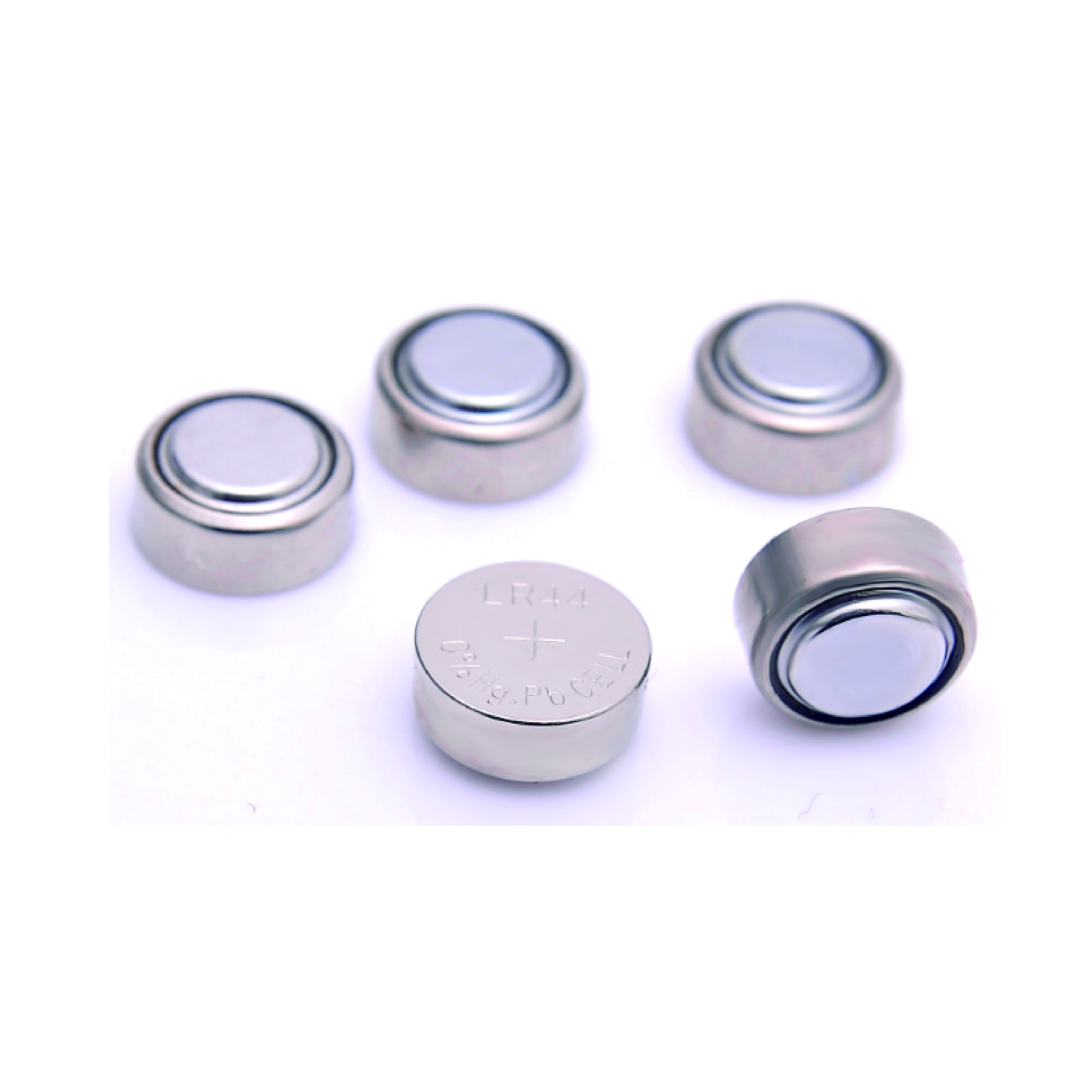 Eunicell alkaline battery lr44 ag13 1 5v button cell battery for watch A76 LR44 battery